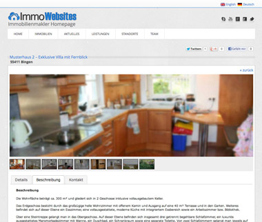 Beispiel-Website > Detail 2